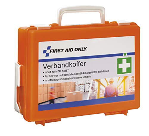 First Aid Only Botiquín de vendajes first aid only con asidero 1160 g