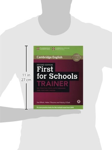 First for Schools Trainer. Second Edition. Practice Tests with Answers and Teacher's Notes with Audio. (Authored Practice Tests)