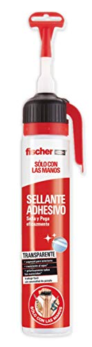 Fischer 1 adhesivo para pegar y sellar, Blanco