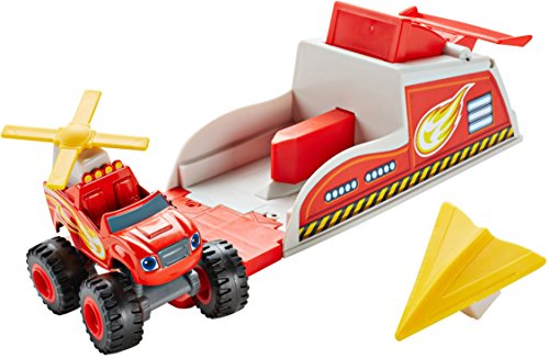 Fisher Price CGK15 /CGK17 - Blaze con plataforma de lanzamiento