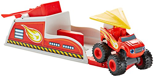 Fisher Price CGK15 /CGK17 - Blaze con plataforma de lanzamiento