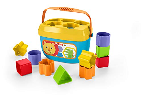 Fisher-Price - Juguete Bloques Construcción para Bebé +6 Meses, colores/modelos Surtido (Mattel FFC84)