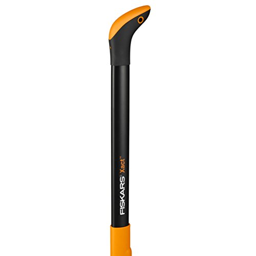 Fiskars Extractor de maleza, Longitud: 1 m, Negro/Naranja, Xact, 1020126