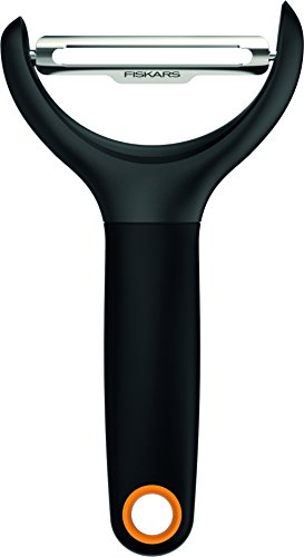 Fiskars Pelador, Longitud total: 15 cm, Acero/Plástico, Functional Form, Negro, 1016122