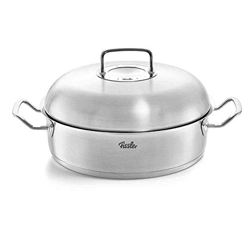 Fissler 084-572-28-000/0 Cazuela, Acero 18/10