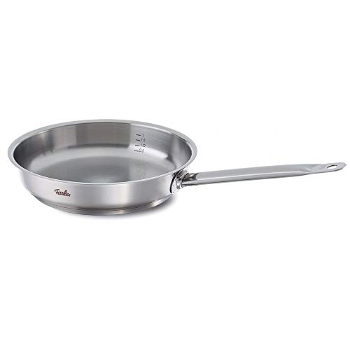 Fissler Cacerola Baja, Acero Inoxidable, 32 cm