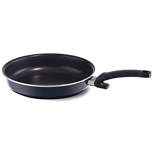 Fissler crispy ceramic classic / Sartén de aluminio (Ø 28 cm), recubierta y resistente a los arañazos, antiadherente, todas las placas - excepto la inducción