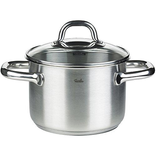 Fissler Korfu - Batería de Cocina (5 Piezas) de inducción