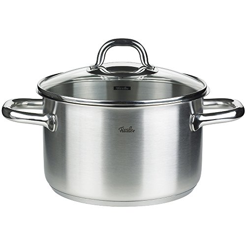 Fissler Korfu - Batería de Cocina (5 Piezas) de inducción