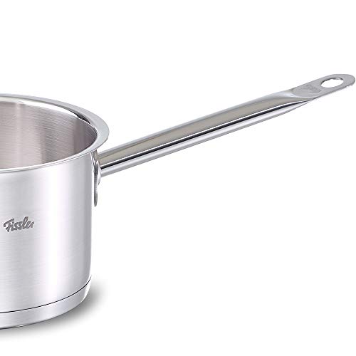 Fissler original-profi collection / Cazo de acero inoxidable (1,4 litros, Ø 16 cm), apta para cocinas de inducción, gas, vitrocerámica y eléctricas