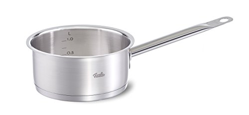 Fissler original-profi collection / Cazo de acero inoxidable (1,4 litros, Ø 16 cm), apta para cocinas de inducción, gas, vitrocerámica y eléctricas