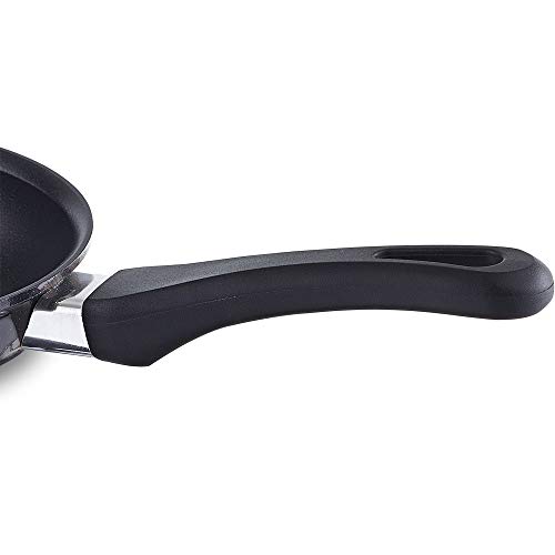 Fissler special snack / Sartén de aluminio (Ø 16 cm) con revestimiento, pequeña sartén universal, mini sartén para nueces, huevos fritos, tocino, blinis - ideal para placas de vitrocerámica