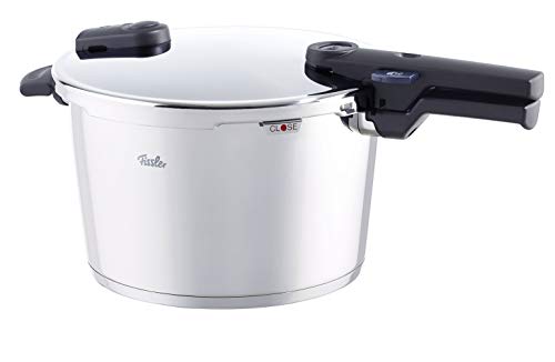 Fissler Vitaquick Olla a presión, 22 cm, Para todo tipo de cocinas, 4.5 litros, Acero Inoxidable