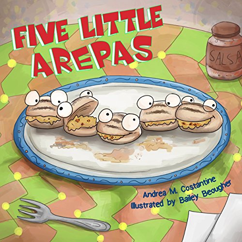 Five Little Arepas (English Edition)