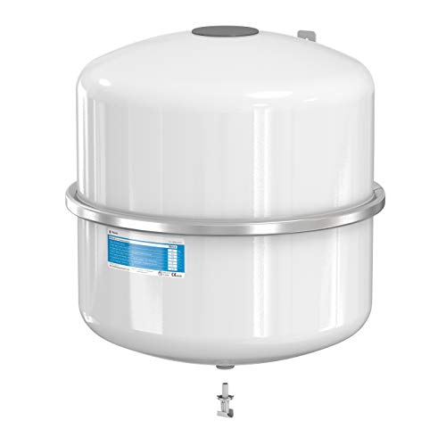 Flamco 24259 Airfix Vaso de Expansión para Instalaciones de Agua Potable, Blanco, 8 Litros, 4 Bares