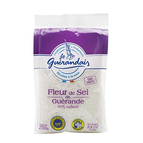 Fleur de Sel de Gu?rande 250 g