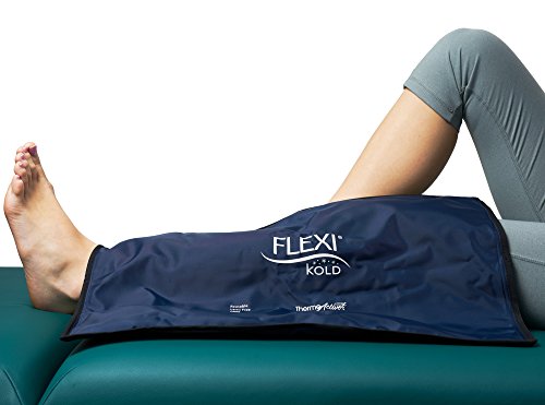 FlexiKold Bolsa Hielo Gel Frío (Tamaño Extra Grande 54,6 cm x 33 cm) – Bolsa Gel Reutilizable Primeros Auxilios para Lesiones Deportivas Golpes Alivio del Dolor Terapia de Frío