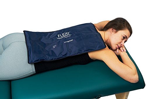 FlexiKold Bolsa Hielo Gel Frío (Tamaño Extra Grande 54,6 cm x 33 cm) – Bolsa Gel Reutilizable Primeros Auxilios para Lesiones Deportivas Golpes Alivio del Dolor Terapia de Frío