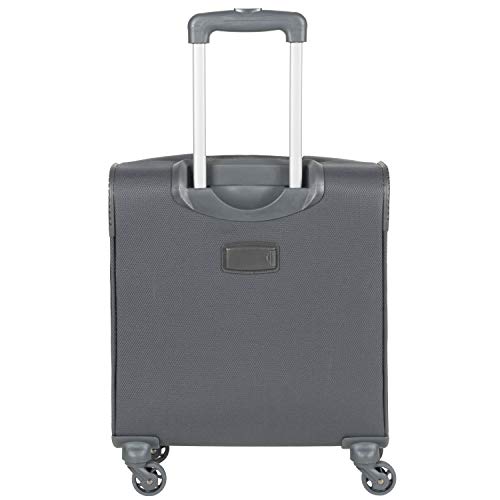 Flight Knight 300D Maleta De Mano 50x40x20 cm Compatible con Vueiling, Volotea, RyanAir, Easyjet, Air Nostrum Entre Muchas Otras! Maleta Cabina 4 Ruedas Maleta Trolley Ligera