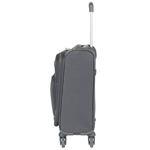 Flight Knight 300D Maleta De Mano 50x40x20 cm Compatible con Vueiling, Volotea, RyanAir, Easyjet, Air Nostrum Entre Muchas Otras! Maleta Cabina 4 Ruedas Maleta Trolley Ligera