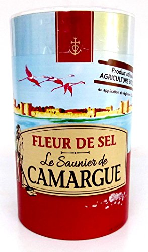 Flor De Sal Camargue Bote 1Kg