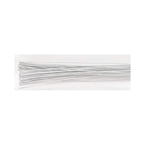 Floral Wire - White 24 Gauge - Pack of 50