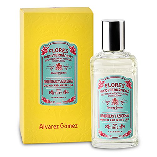 Flores Mediterráneas de Álvarez Gómez - Fragancia Orquídeas y Azucenas - 80ml