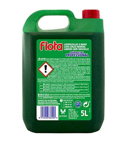 Flota - Ultra - Lavavajillas a mano - 5 l