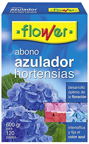 Flower 40570 40570-Azulador hortensias, 600 g, No Aplica, 16x5.5x23.5 cm