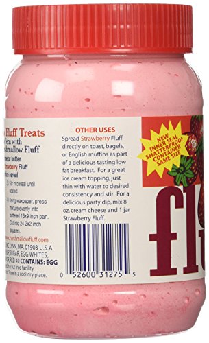 Fluff Marshmallow Creme Strawberry (213g)