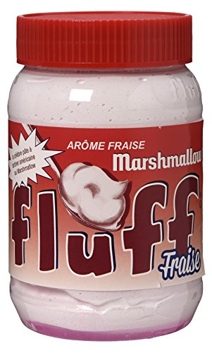 Fluff Marshmallow Creme Strawberry (213g)