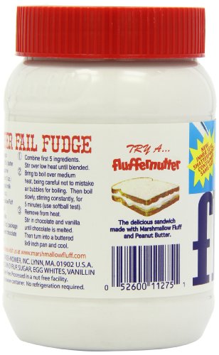 Fluff Original Marshmallow Fluff 213 g (Pack of 4)