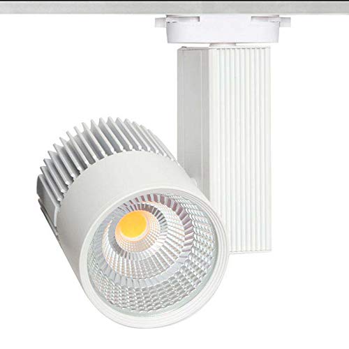 Foco carril Monofásico CRONOLUX CREE led, 35W, Pan y Repostería, Blanco cálido