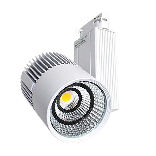 Foco carril Monofásico CRONOLUX CREE led, 35W, Pan y Repostería, Blanco cálido