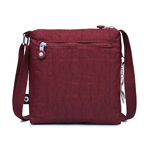 Foino Bolso de Moda Bolso Bandolera Mujer Bolsas de Viaje Bolsos Escolares Bolsa de Deporte Ligero Vintage Colegio Libro Travel Bag para Tablet Bolsa Diseño