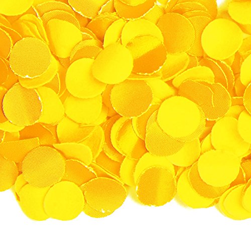 Folat B.V. feestartikelen. NL Confeti de Fiesta Decoración Amarillo 100 g Talla Única