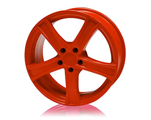 Foliatec 2042 Goma Liquida para Coches, Rojo Anodizado, 17 mm