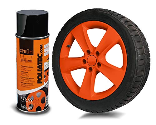 Foliatec 2042 Goma Liquida para Coches, Rojo Anodizado, 17 mm