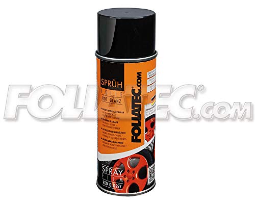 Foliatec 20582 Goma Liquida para Coches, Rojo Anodizado, 17 mm