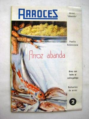 Folleto Publicidad - Advertising Brochure: ARROCES Nº2. Arroz abanda…