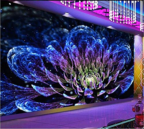 Fondo de pantalla tamaño personalizado salón mural discoteca flores sofá de pintura 3d KTV Rar papel tapiz de fondo, 300x210cm