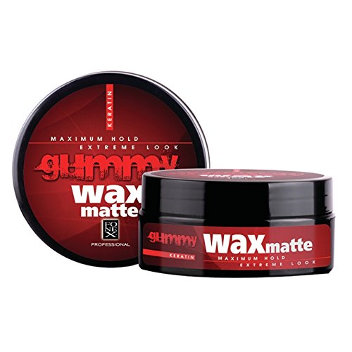 Fonex Gummy Matte Wax Red 140ml