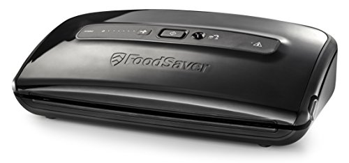 FoodSaver FFS002X Envasadora al vacío, 140 W, plástico, Negro