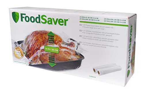 FoodSaver FVR003X Rollos para envasado al vacío