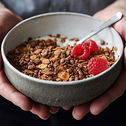 foodspring Muesli Proteico, 360g, Sabor Chocolate, Ingredientes 100% orgánicos, 29 g de proteína por porción, Con garantía de ser vegano y sin lactosa