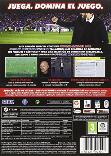 Football Manager 2017 - Edición Especial