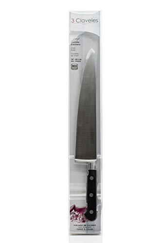 Forge - Cuchillo de cocina forjado, 25 cm