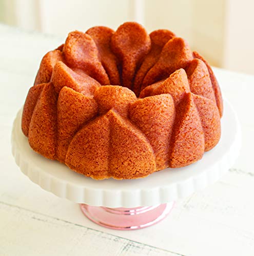 Forma Magnolia Bundt da Nordic Ware - Castanho