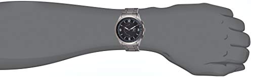 Fossil Reloj Analogico para Hombre de Cuarzo con Correa en Acero Inoxidable FTW1207