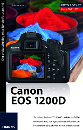 Foto Pocket Canon EOS 1200D (German Edition)